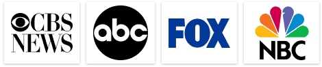 As seen on CBS News, ABC, FOX, NBC
